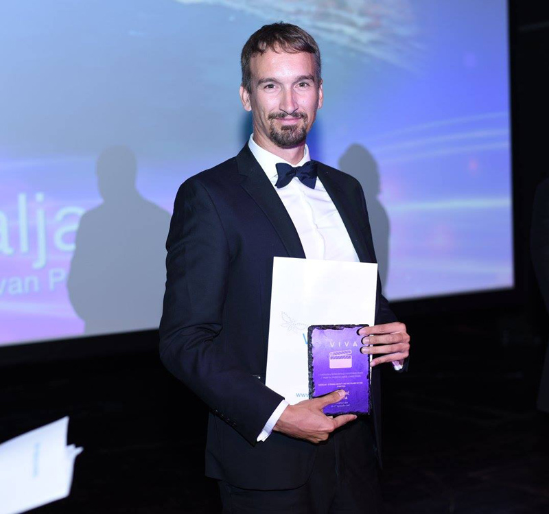 viva film festival award ivan peric